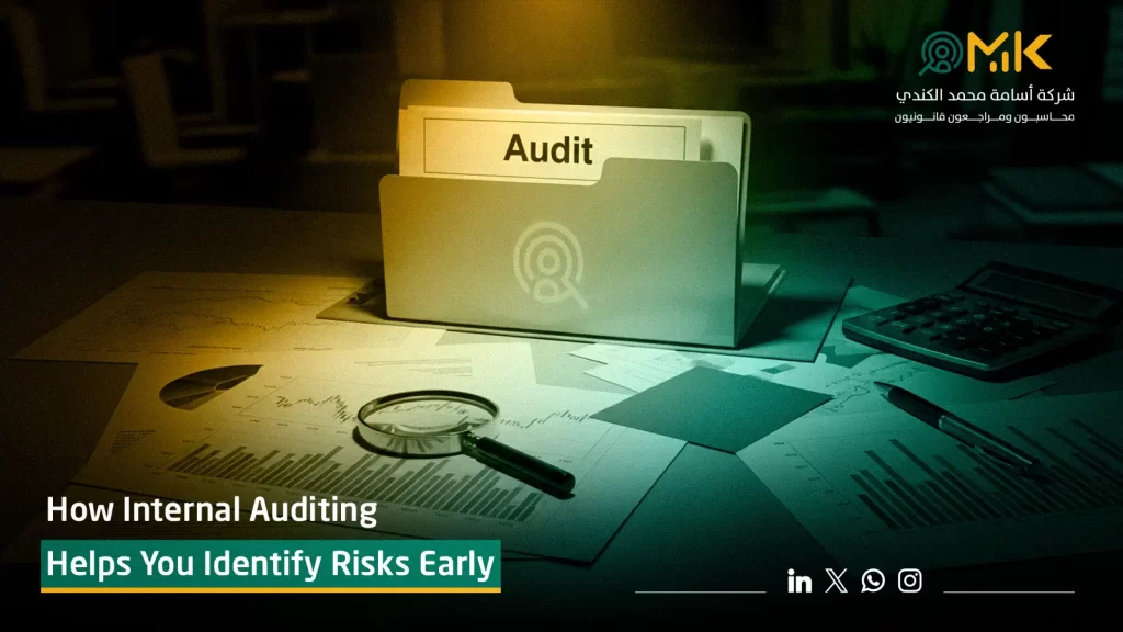 How does internal audit help you detect risks early?