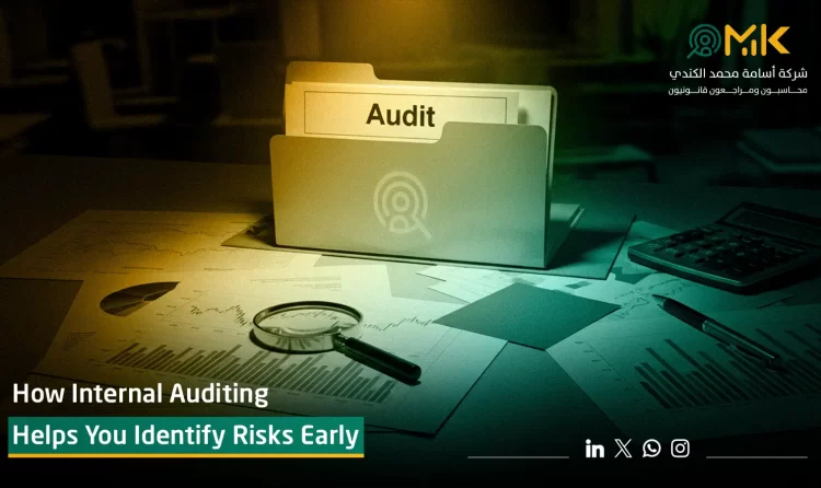 How does internal audit help you detect risks early?