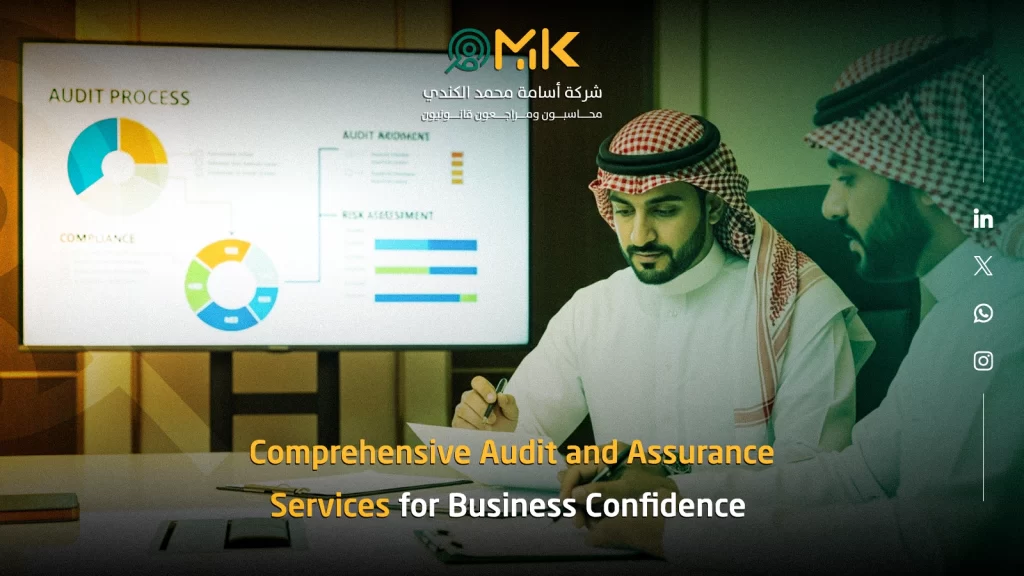 Comprehensive Audit and Assurance Services for Business Confidence
