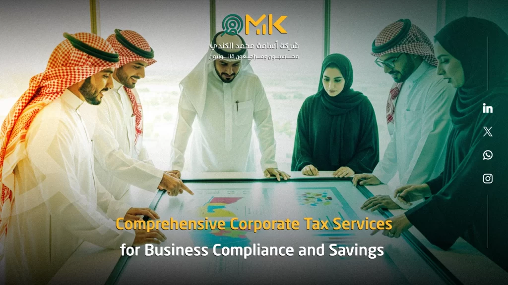 Comprehensive Corporate Tax Services for Business Compliance and Savings