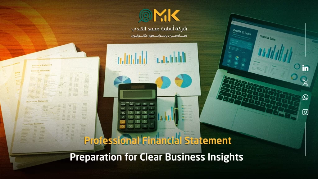 Professional Financial Statement Preparation for Clear Business Insights