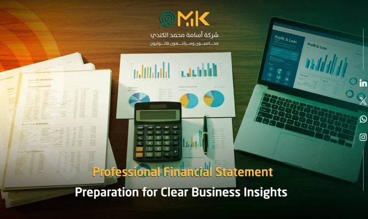 Professional Financial Statement Preparation for Clear Business Insights