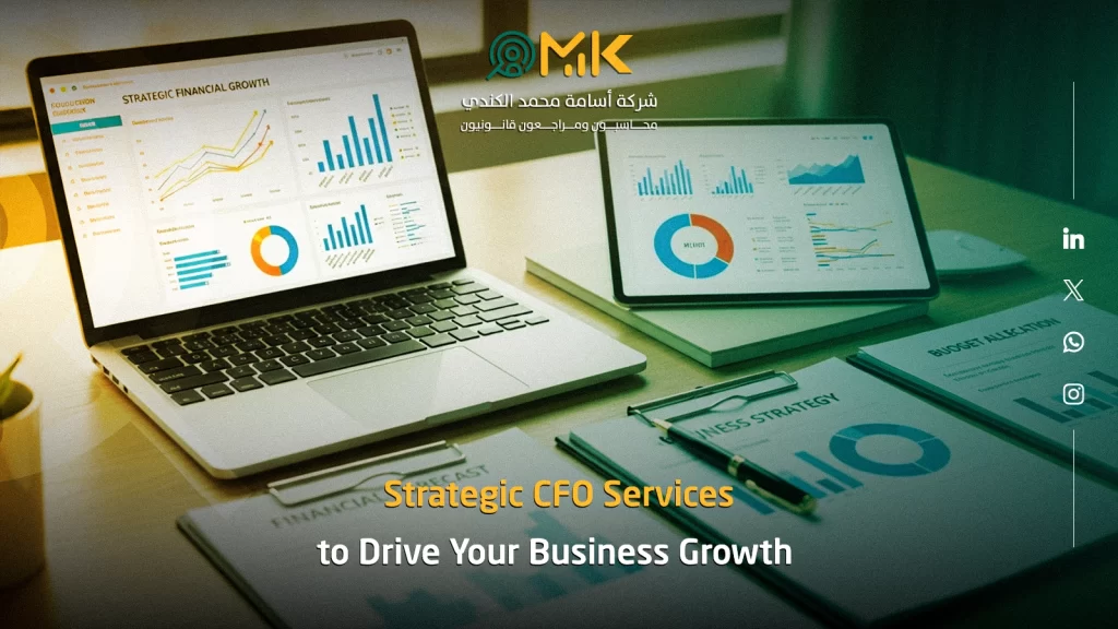 Strategic CFO Services to Drive Your Business Growth