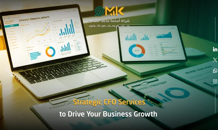 Strategic CFO Services to Drive Your Business Growth