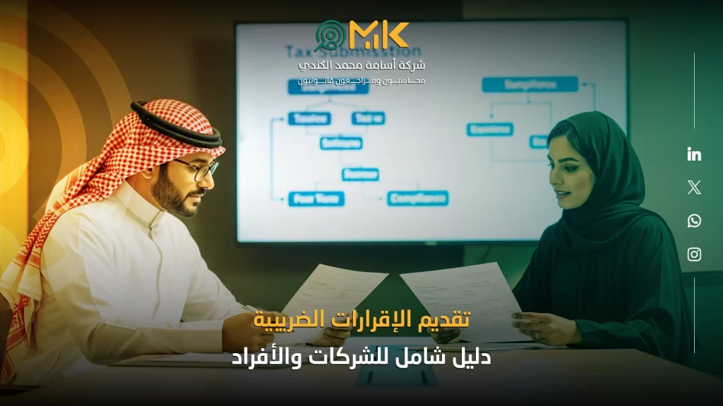 تقديم الإقرارات الضريبية | دليل شامل للشركات والأفراد