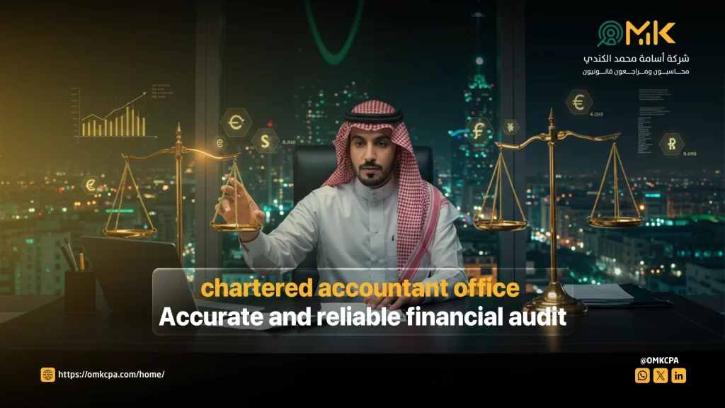 Chartered accountant office