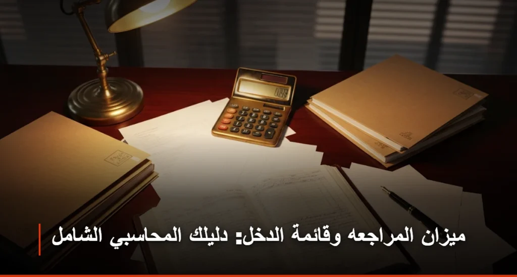 ميزان المراجعه وقائمة الدخل