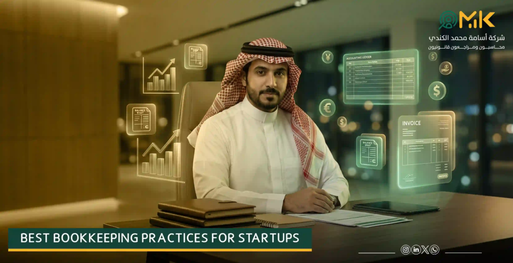 bookkeeping best practices for startups