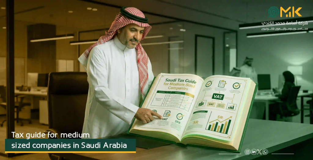 tax guide for medium-sized companies KSA