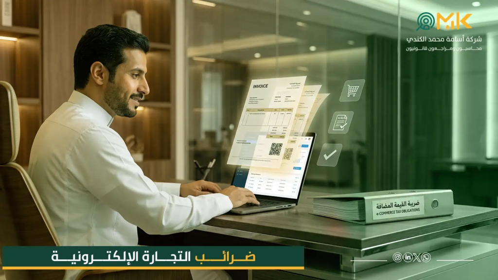 ضرائب التجارة الإلكترونية