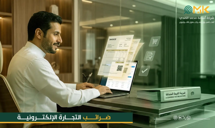 ضرائب التجارة الإلكترونية