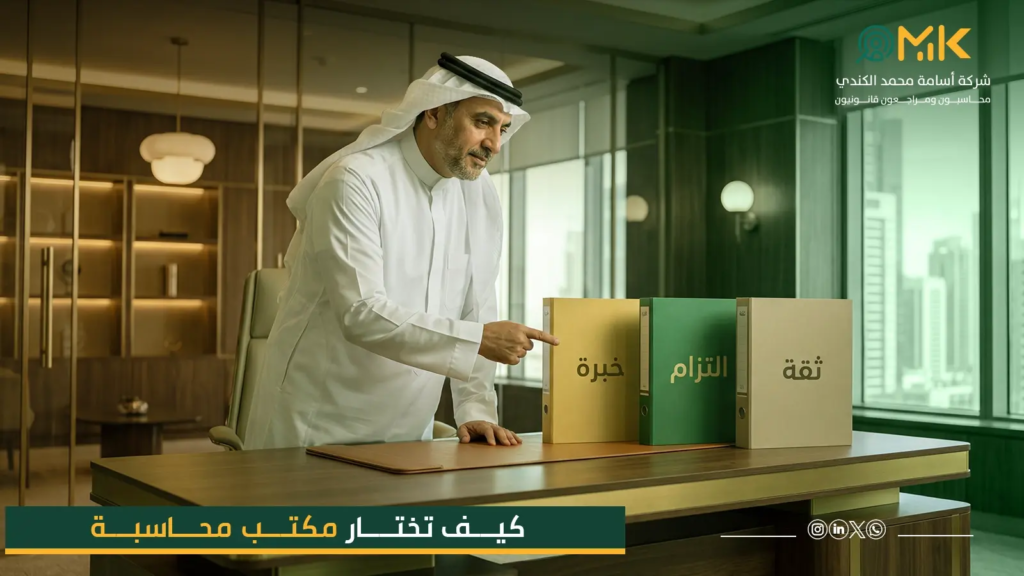 كيف تختار مكتب محاسبة