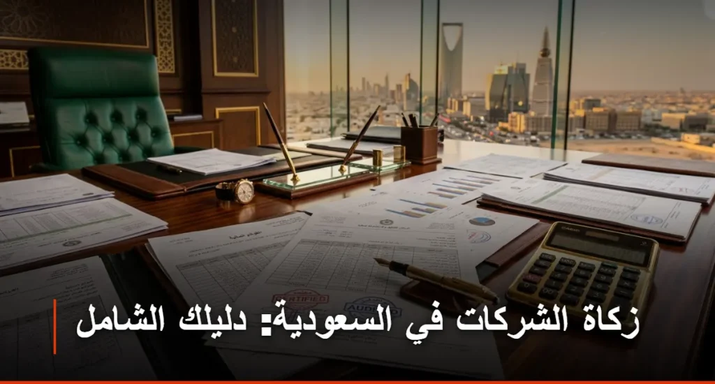 زكاة الشركات في السعودية