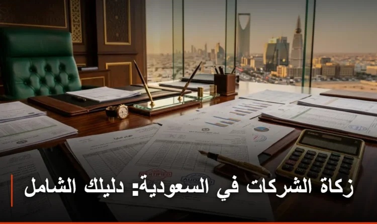 زكاة الشركات في السعودية