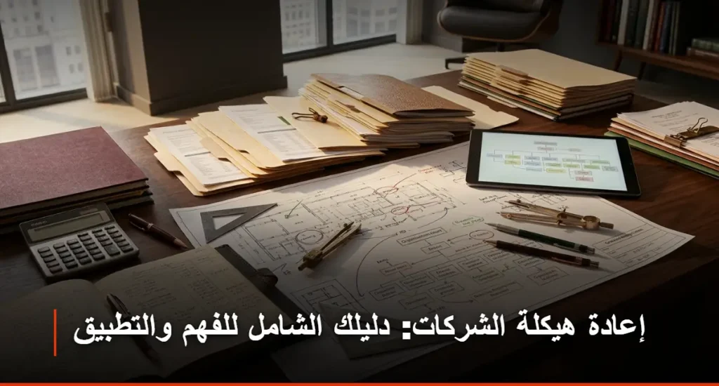 إعادة هيكلة الشركات