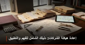 إعادة هيكلة الشركات