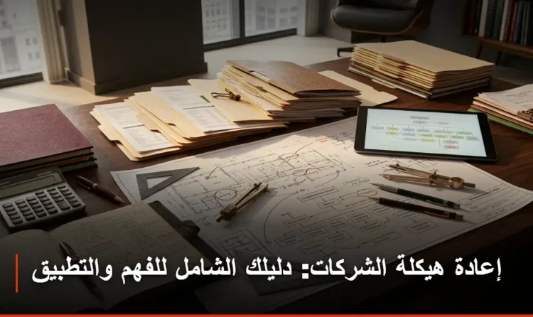 إعادة هيكلة الشركات