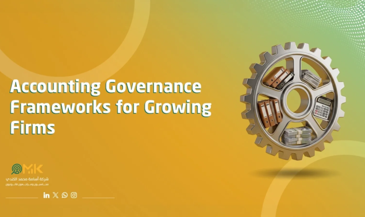 Accounting governance framework