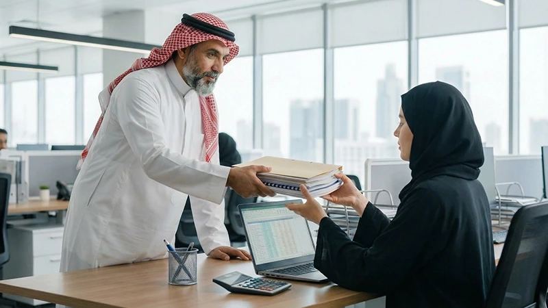 Outsourced accounting services
