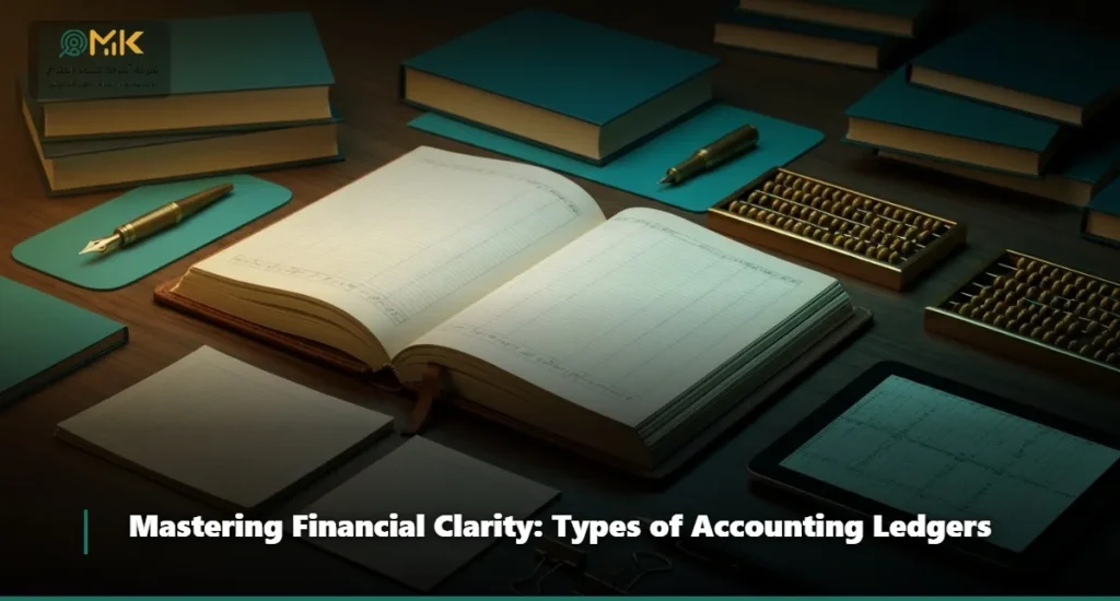 Types of Accounting Ledgers