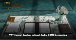VAT-Exempt Services in Saudi Arabia