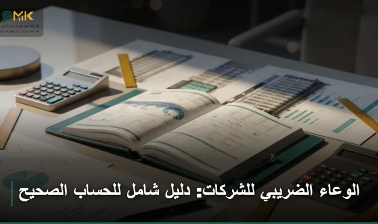 الوعاء الضريبي للشركات