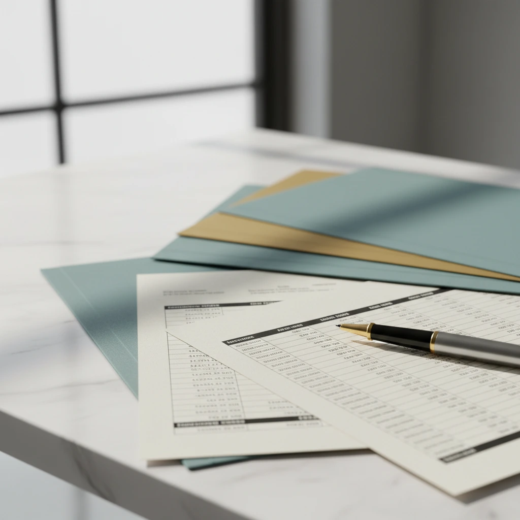 characteristics of financial reports