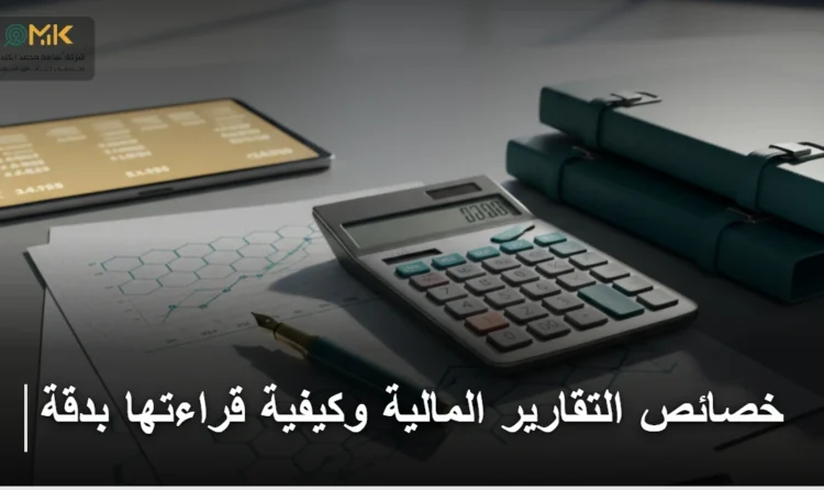 خصائص التقارير المالية