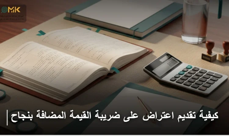كيفية تقديم اعتراض على ضريبة القيمة المضافة