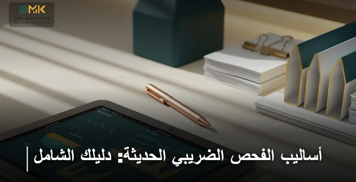 أساليب الفحص الضريبي الحديثة