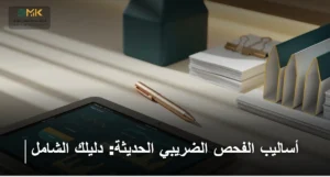 أساليب الفحص الضريبي الحديثة