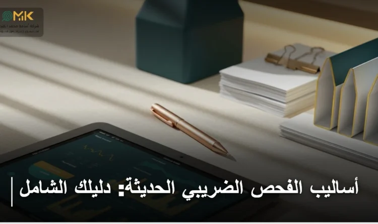 أساليب الفحص الضريبي الحديثة