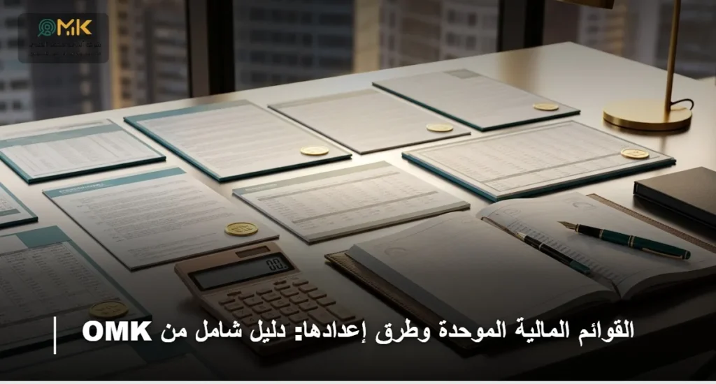 القوائم المالية الموحدة وطرق إعدادها