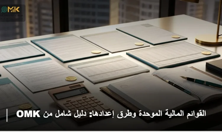 القوائم المالية الموحدة وطرق إعدادها