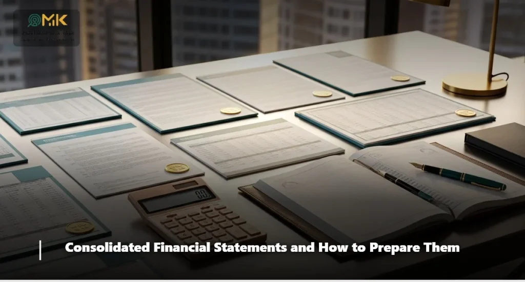 Consolidated Financial Statements and Methods of Preparing Them
