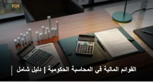القوائم المالية في المحاسبة الحكومية