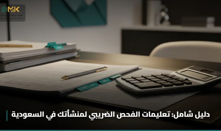 تعليمات الفحص الضريبي