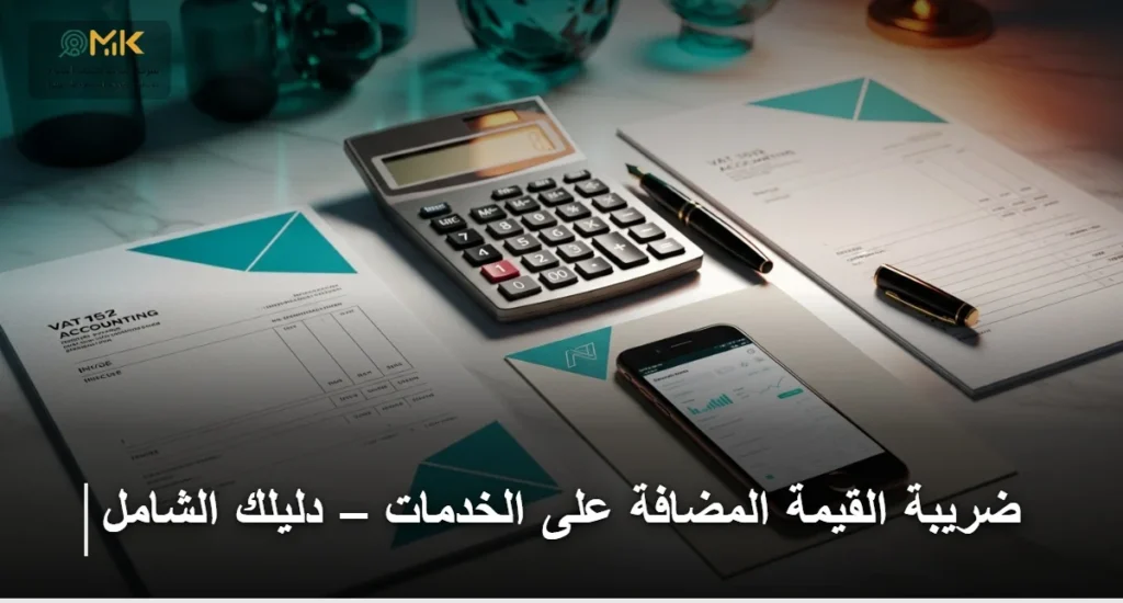 ضريبة القيمة المضافة على الخدمات