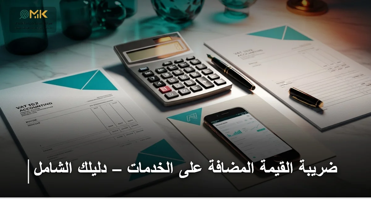ضريبة القيمة المضافة على الخدمات في السعودية | دليل شامل