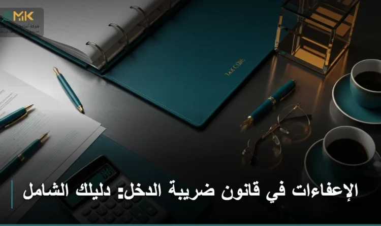 الإعفاءات في قانون ضريبة الدخل