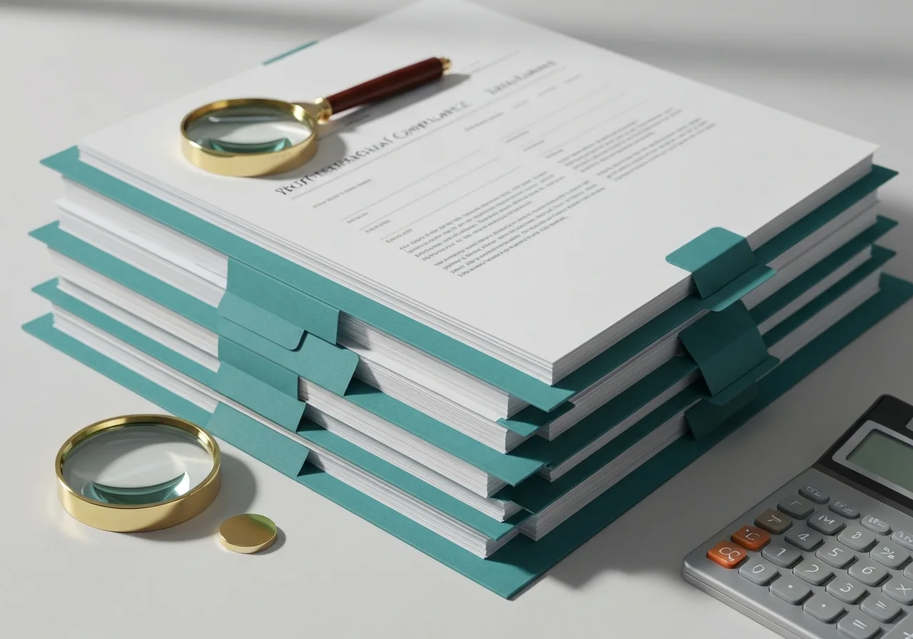 Documents Required for Filing a Tax Return