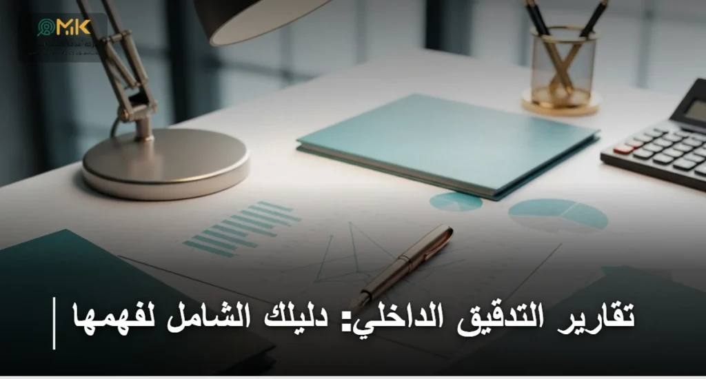 تقارير التدقيق الداخلي