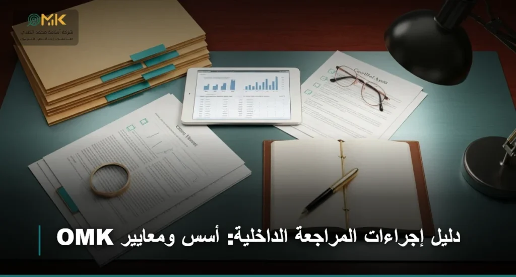 دليل إجراءات المراجعة الداخلية