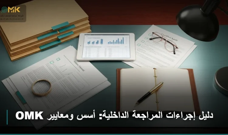 دليل إجراءات المراجعة الداخلية