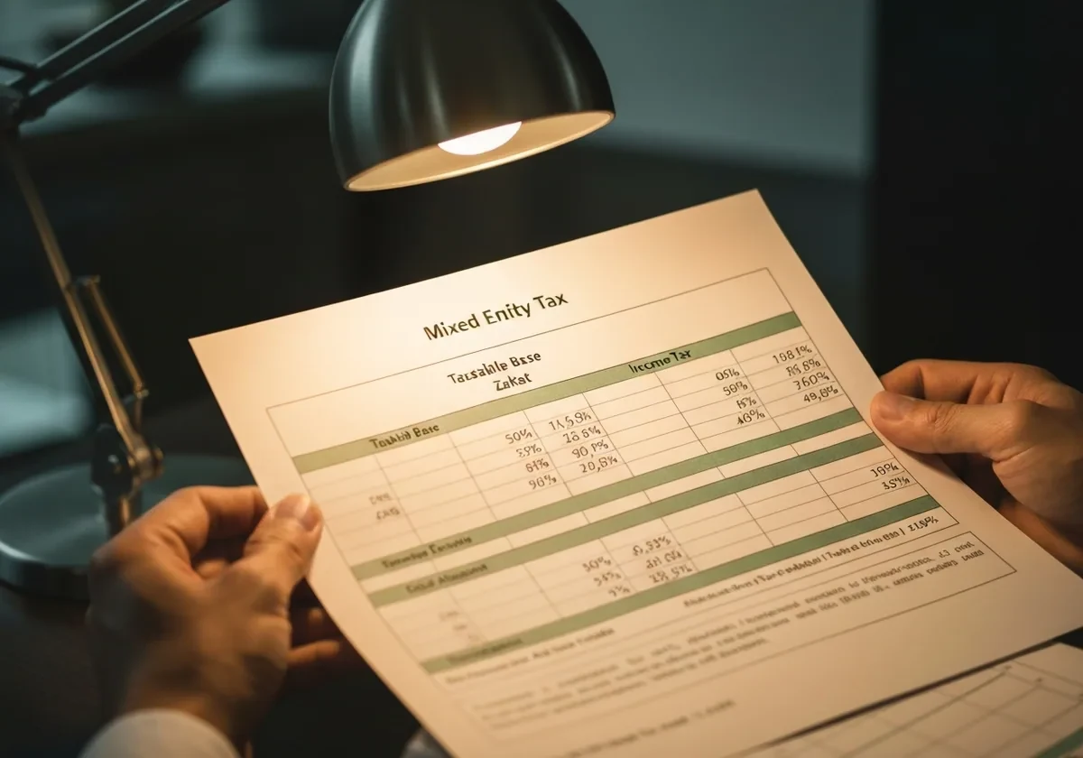 Methods of Determining the Tax Base