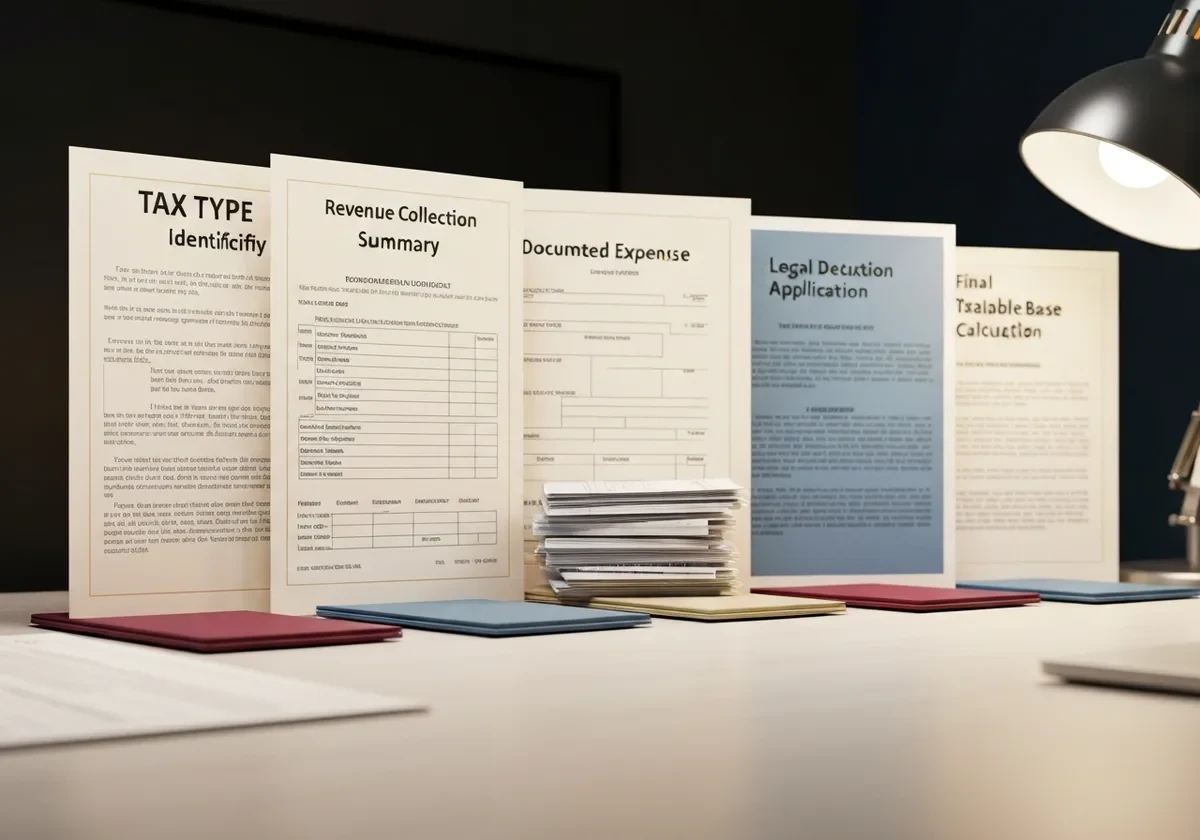 Methods of Determining the Tax Base