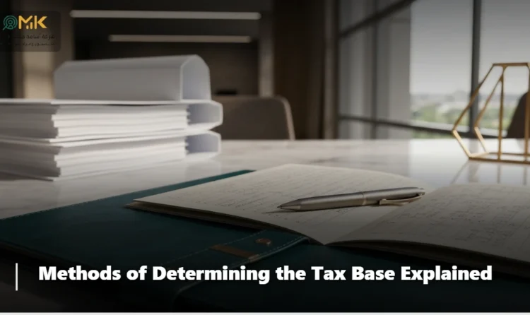 Methods of Determining the Tax Base