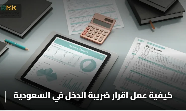 كيفية عمل اقرار ضريبة الدخل