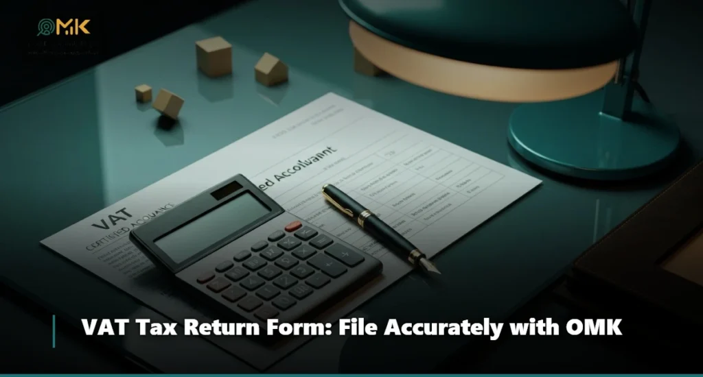 The VAT Tax Return Form