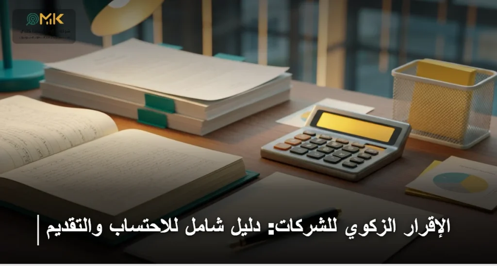 الإقرار الزكوي للشركات